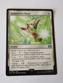 MtG Restoration Magic (FIN-0030) Uncommon English MINT - Image 1