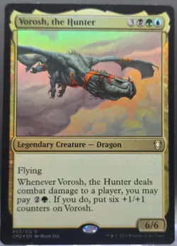 Vorosh, the Hunter #3 Commander Anthology Volume II Foil Rare - Image 1