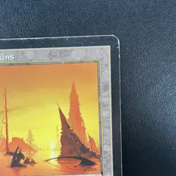 MTG Scorched Ruins Weatherlight MP Magic the Gathering Colorless Land - Image 4