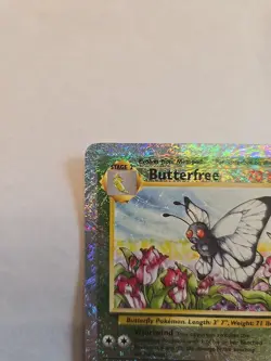 Butterfree 21/110 Pokemon Legendary Collection 2002 Reverse Holo NEAR MINT NP - Image 3