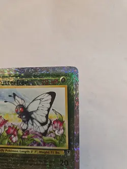 Butterfree 21/110 Pokemon Legendary Collection 2002 Reverse Holo NEAR MINT NP - Image 4
