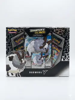 Pokemon TCG Champion's Path Dubwool V Collection Box - Brand New Sealed - Image 1