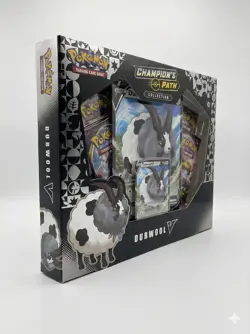 Pokemon TCG Champion's Path Dubwool V Collection Box - Brand New Sealed - Image 2