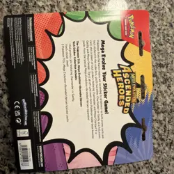 Pokemon TCG Mega Evolution Ascended Heroes Promo Booster Pack (3 Packs*) - Image 2