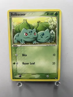 Nintendo Pokemon TCG Bulbasaur Ivysaur Basic Stage 1 2005 2006 English Card Lot - Image 1