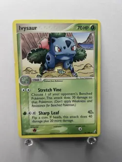 Nintendo Pokemon TCG Bulbasaur Ivysaur Basic Stage 1 2005 2006 English Card Lot - Image 3