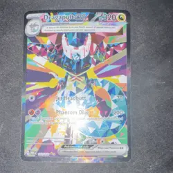 Pokemon Dragapult EX 165/131 Prismatic Evolutions Special Illustration Rare Hol… - Image 1