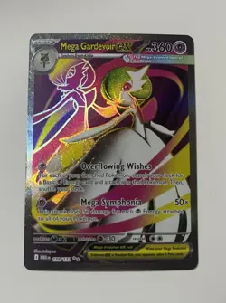 Pokemon Mega Gardevoir EX 159/132 Me01: Mega Evolution Ultra Rare Holo English - Image 1