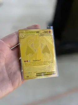 2026 POKEMON ASCENDED HEROES MEGA CHARIZARD Y EX (294/217) *MINT* - Image 1