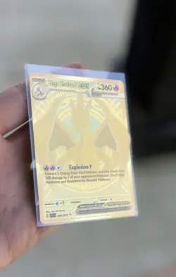 2026 POKEMON ASCENDED HEROES MEGA CHARIZARD Y EX (294/217) *MINT* - Image 2