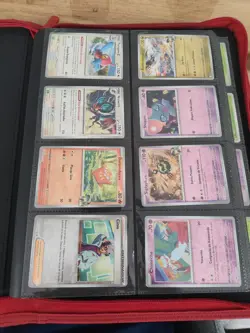 Pokemon Karten Sammlung (ES, ITA, FR) – Binder, 200+ Holos, Jumbo, Bulk, Zubehor - Image 2