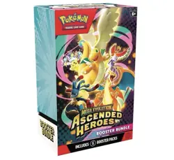 Pokemon TCG: Mega Evolution Ascended Heroes Sealed Booster Bundle PRESALE - Image 1