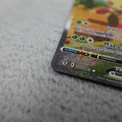 Leafeon Vmax Alrt Art Secret Rare 205/203 Pokemon Evolving Skies Holo - Image 5