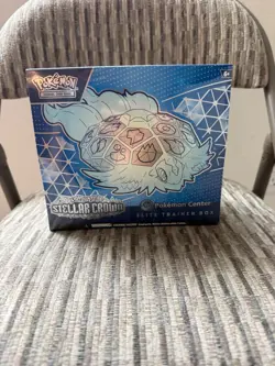 Factory sealed Stellar Crown Pokemon Center ETB - Image 1