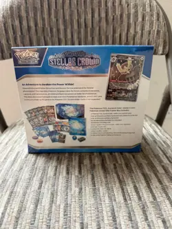 Factory sealed Stellar Crown Pokemon Center ETB - Image 3
