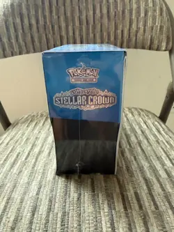 Factory sealed Stellar Crown Pokemon Center ETB - Image 4