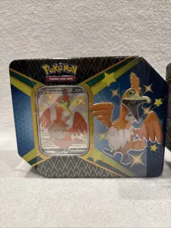 Sealed Pokemon Shining Fates V Tins Set Of ALL 3 Boltund, Eldegoss & Cramorant - Image 2