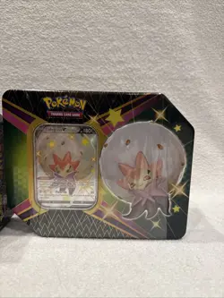 Sealed Pokemon Shining Fates V Tins Set Of ALL 3 Boltund, Eldegoss & Cramorant - Image 4