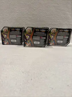 Sealed Pokemon Shining Fates V Tins Set Of ALL 3 Boltund, Eldegoss & Cramorant - Image 5
