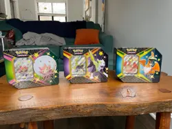 Pokemon TCG: Shining Fates V Tin Set - Image 1