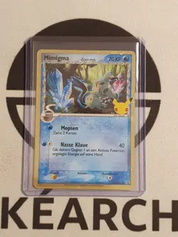 Mimigma SWSH136 Black Star Promo Pokemon Karte Deutsch Pokemon Ex Delta Species - Image 1