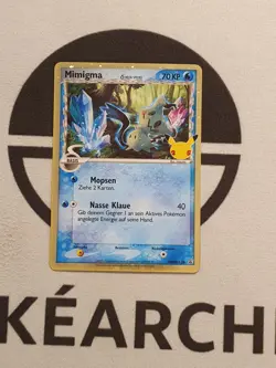 Mimigma SWSH136 Black Star Promo Pokemon Karte Deutsch Pokemon Ex Delta Species - Image 2