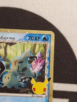 Mimigma SWSH136 Black Star Promo Pokemon Karte Deutsch Pokemon Ex Delta Species - Image 5