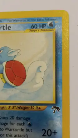 Pokemon Wartortle 15/18 Southern Islands Promo Regular 60 HP Stage 1 2001 - Image 2