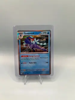 Quaquaval - Cosmos Holo 054/198 - NM - Pokemon Promo - Image 1