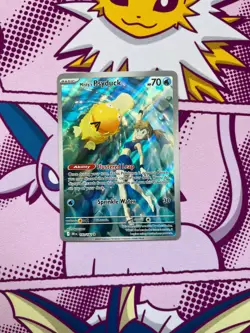 Pokemon TCG - Misty's Psyduck 193/182 - Destined Rivals - Illustration Rare - NM - Image 1