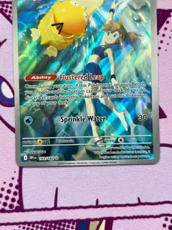 Pokemon TCG - Misty's Psyduck 193/182 - Destined Rivals - Illustration Rare - NM - Image 3
