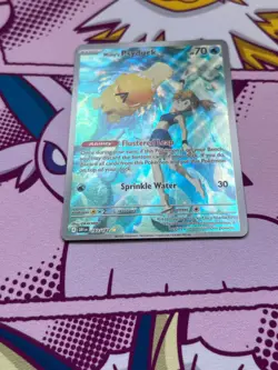 Pokemon TCG - Misty's Psyduck 193/182 - Destined Rivals - Illustration Rare - NM - Image 5