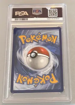 2025 POKEMON WHT EN-WHITE FLARE SPECIAL ILLUSTRATION RARE BOUFFALANT EX PSA 10 - Image 4