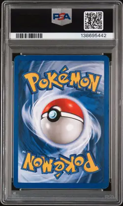 2000 POKEMON NEO GENESIS 1ST ED #4 FERALIGATR-HOLO PSA 5 - Image 2