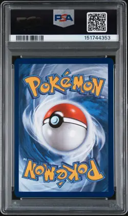 2025 POKEMON PFL EN-PHANTASMAL FLAMES #125 MEGA CHARIZARD X EX PSA 10 - Image 2
