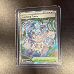 2026 Pokemon Jamming Tower Ascended Heroes Jamming Tower 261/217 Full Art - Image 1