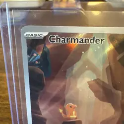 Charmander 168/165 Scarlet & Violet Pokemon 151 IR/Illustration Rare - Image 5