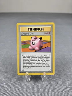 Pokemon TCG : Clefairy Doll - Base Set Unlimited Shadowless 70/102 Non Holo NM - Image 1