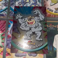 Machamp #68 Pokemon Topps Chrome - Image 1