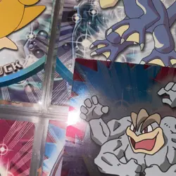 Machamp #68 Pokemon Topps Chrome - Image 2