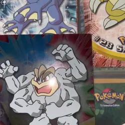 Machamp #68 Pokemon Topps Chrome - Image 3