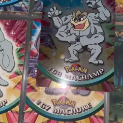 Machamp #68 Pokemon Topps Chrome - Image 4