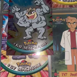 Machamp #68 Pokemon Topps Chrome - Image 5