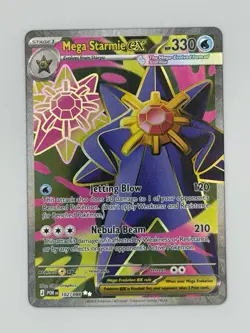 Pokemon Perfect Order Mega Starmie EX 102/088 - Image 1