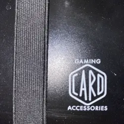 Gaming card accessories binder used black tcg Pokemon magic yu-gi-oh 9 Pocket - Image 2