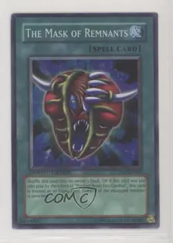 The Mask of Remnants (Special Edition) YuGiOh Tactical Evolution Limited Promo - Image 1