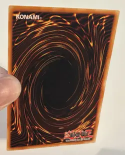 Alpha the Magnet Warrior DOR-001 Konami YuGiOh! LP - Image 4