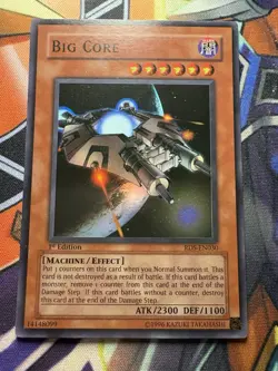 Yugioh! Big Core Super Rare - RDS-EN030 1st Edition - Englisch - Image 1
