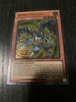 Yugioh - Debris Dragon - AP01-EN002 - Ultimate Rare - Lightly Played - Image 1