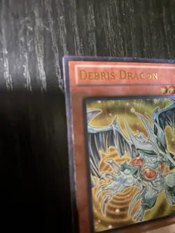Yugioh - Debris Dragon - AP01-EN002 - Ultimate Rare - Lightly Played - Image 2